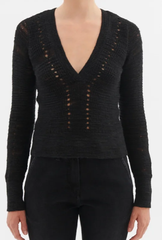 Arian Sweater In Black