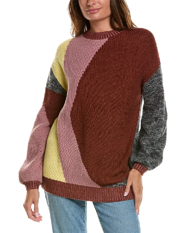 Diane von Furstenberg Marc Wool-Blend Sweater