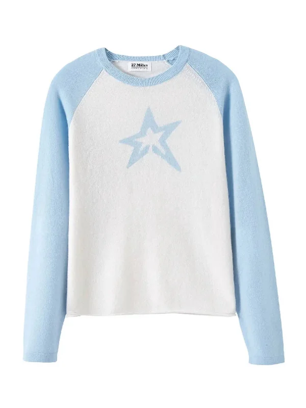 Women's Kyra Sweater In Sky