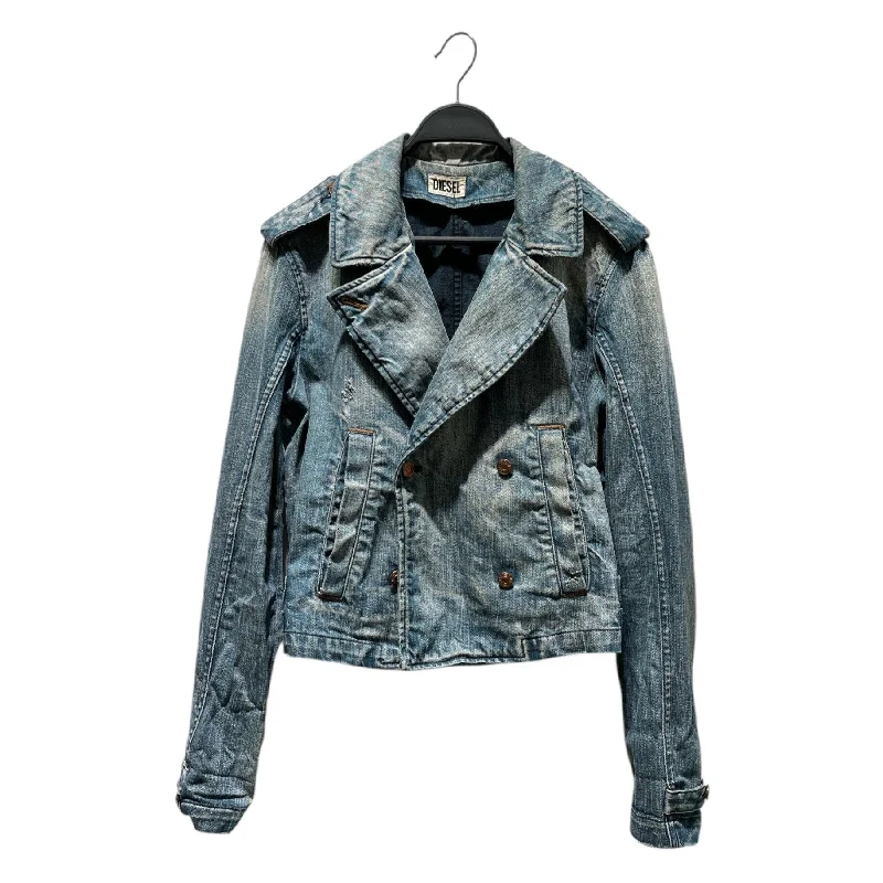 DIESEL/Denim Jkt/Cotton/BLU/