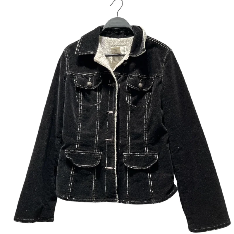 FOR JOSEPH FORTUNE /Denim Jkt/M/Cotton/BLK/