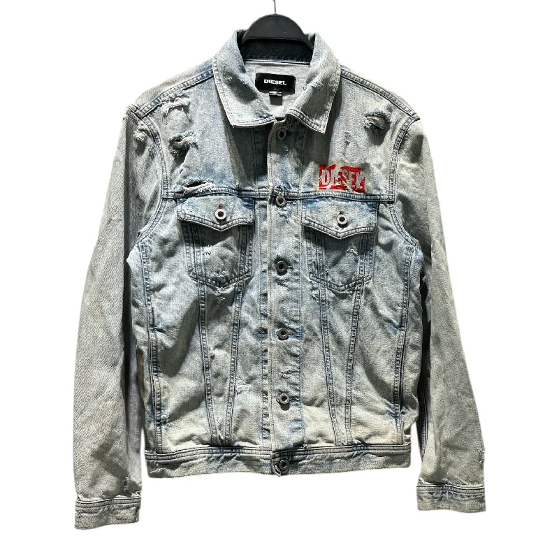 DIESEL/Denim Jkt/M/Denim/BLU/DEAR READER WAX NOTE