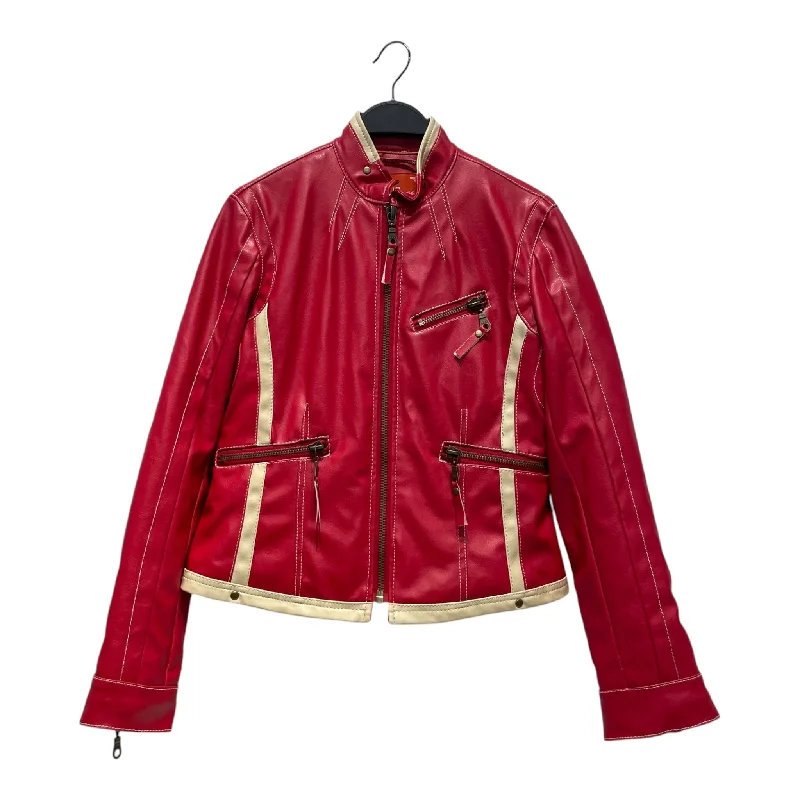 I.B. Exchange/Riders Jkt (S)/S/Polyester/RED/434005