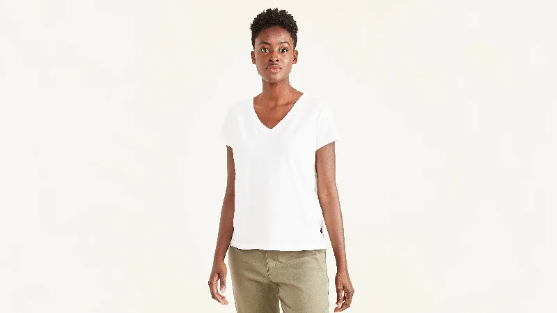 Favorite V-Neck Tee Shirt, Slim Fit