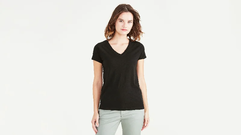 Favorite V-Neck Tee Shirt, Slim Fit