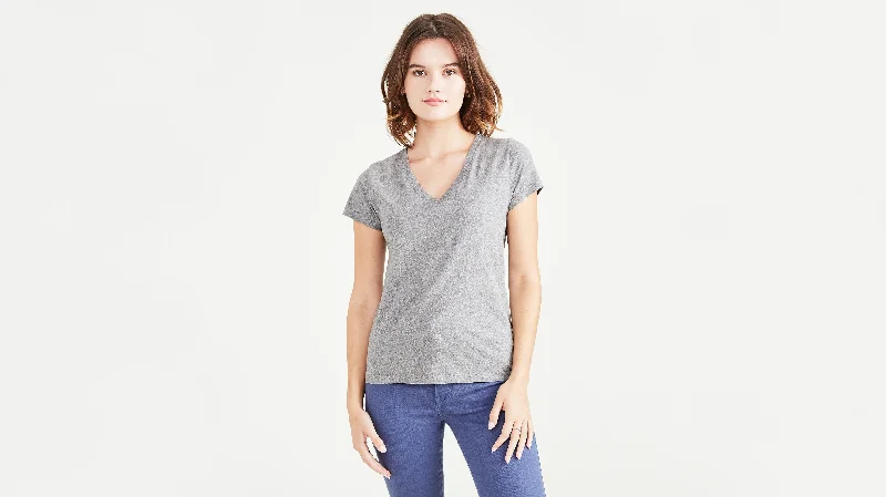 Favorite V-Neck Tee Shirt, Slim Fit