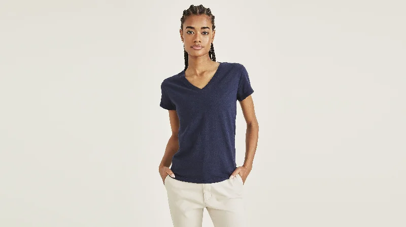 Favorite V-Neck Tee Shirt, Slim Fit