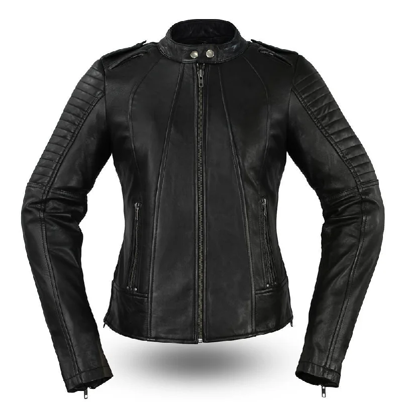 Ladies Biker Jacket