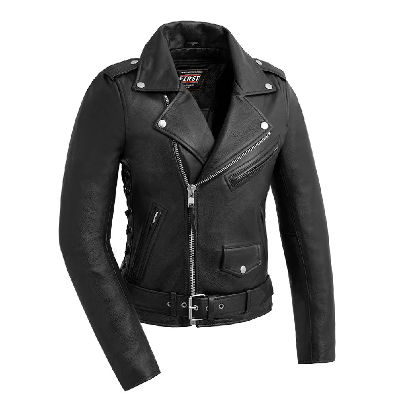 Ladies Popstar Jacket Black