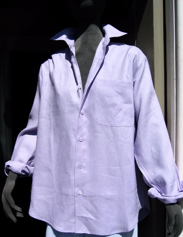 Unisex Womens Linen or Mens Linen Shirt (was £65)