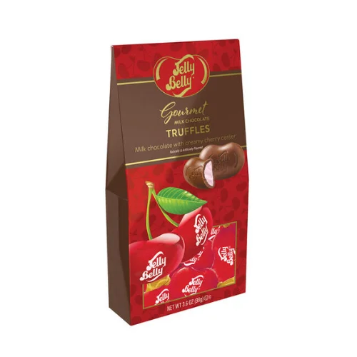 3.5 oz Jelly Belly Very Cherry Milk Chocolate Truffle