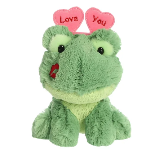 6" Love You Frog Stuffed Plush