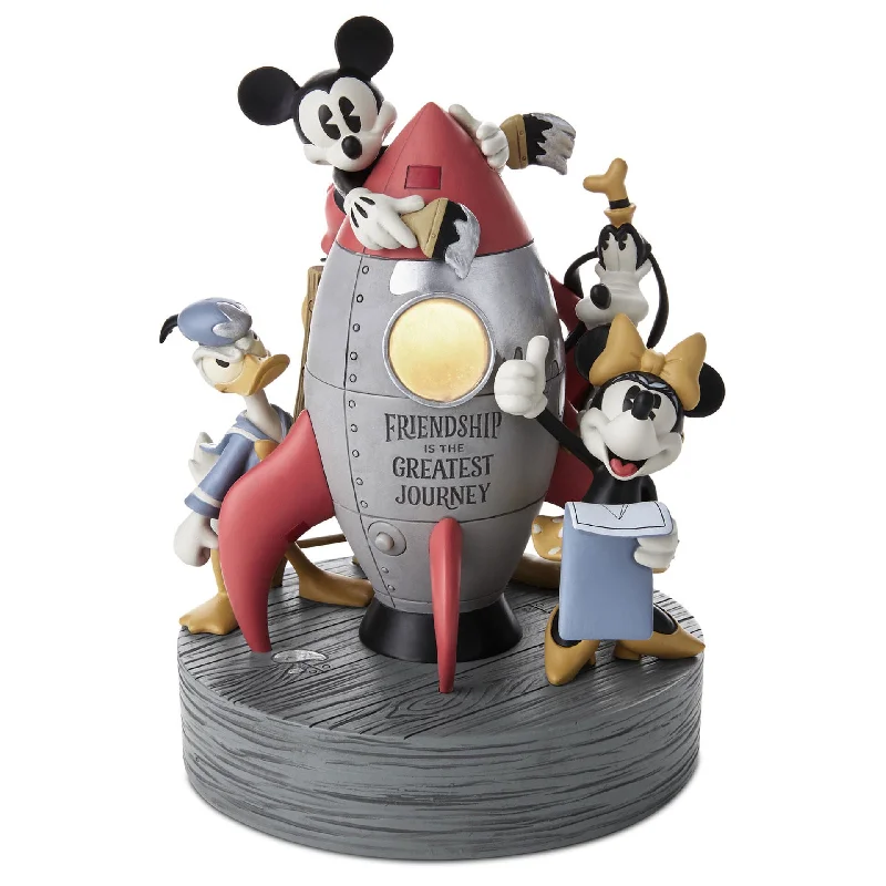 Disney Mickey Mouse and Friends Rocket Figurine With Light