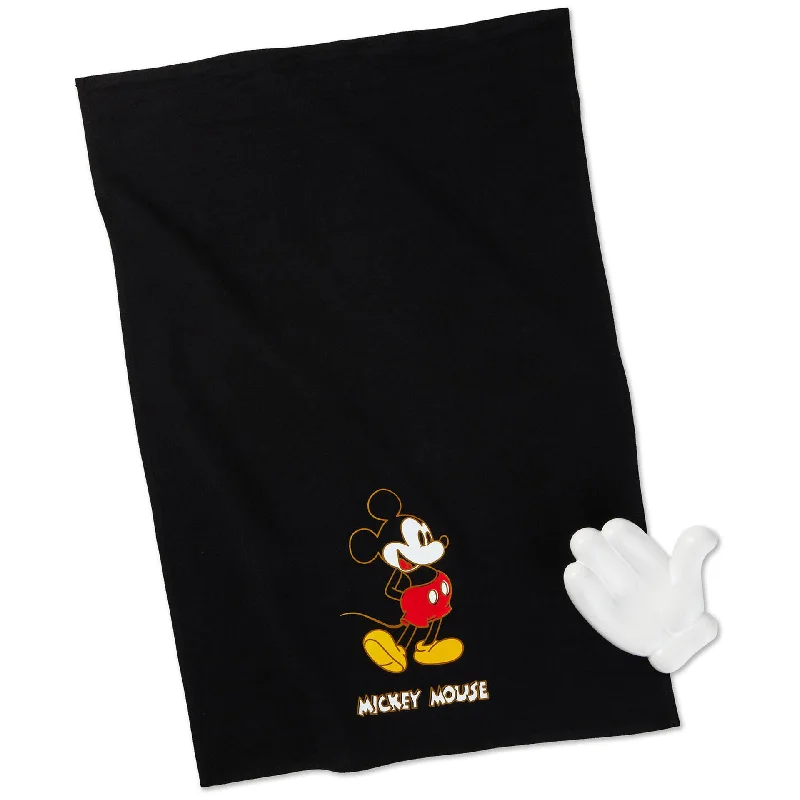 Disney Mickey Mouse Tea Towel With Spoon Rest