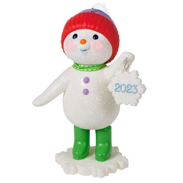 Hallmark 2023 Sweet Snowman 2023 Ornament