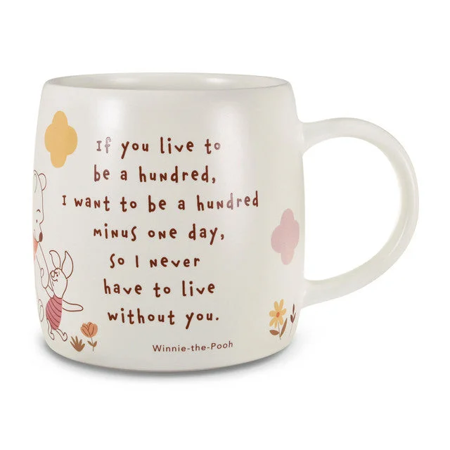 Hallmark Disney Winnie the Pooh Quote Mug, 17.5 oz.