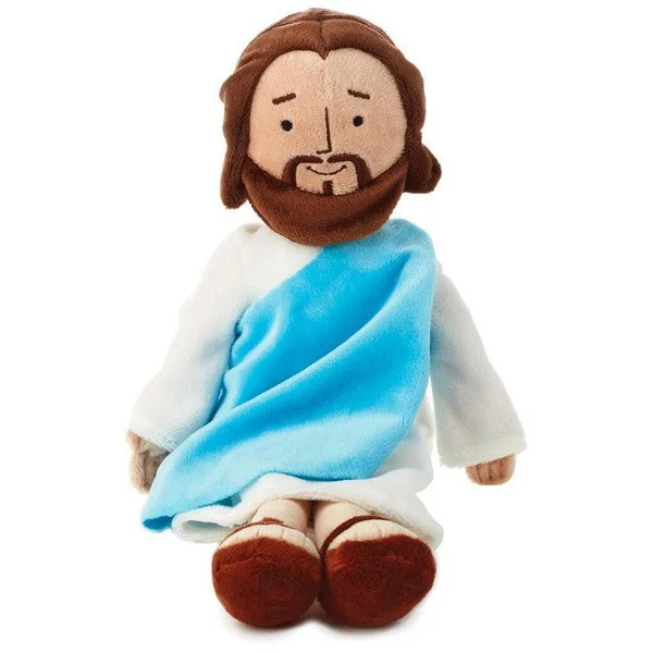 Hallmark My Friend Jesus Stuffed Doll