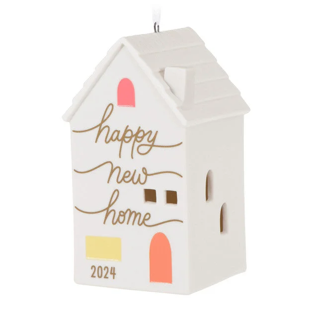 Hallmark New Home 2024 Porcelain Ornament