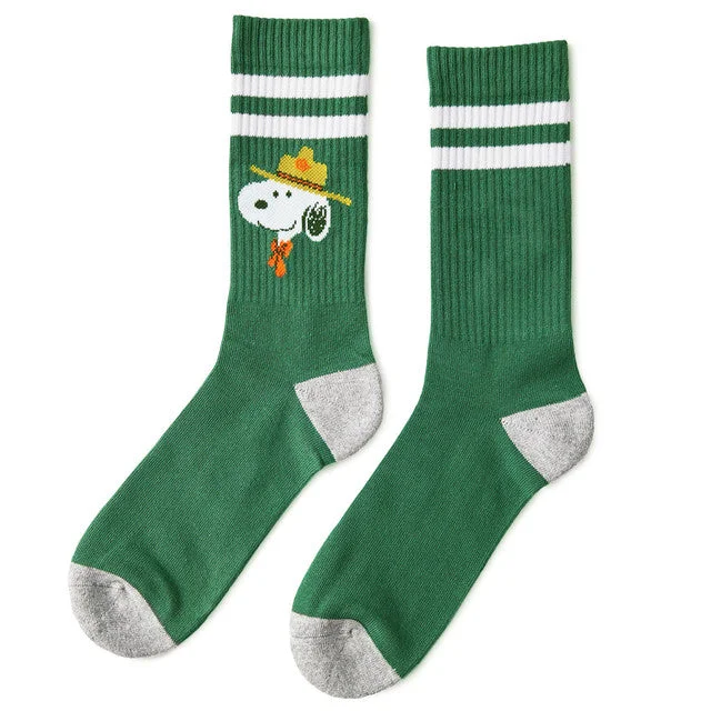 Hallmark Peanuts® Beagle Scouts Snoopy Crew Socks