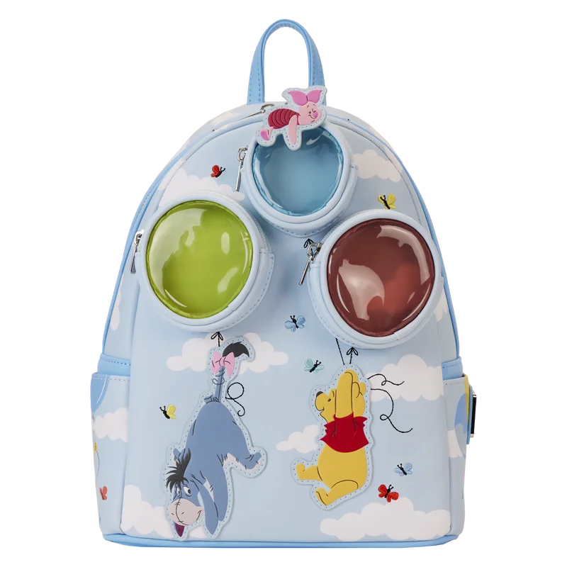 Loungefly Winnie the Pooh & Friends Floating Balloons Mini Backpack