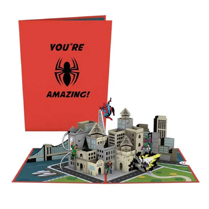 Marvel’s Spider-Man You’re Amazing! Pop-Up Card