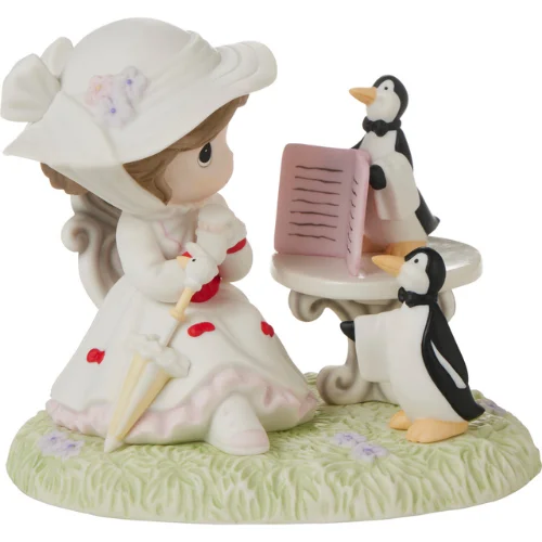 Precious Moments Disney Mary Poppins Your Wish is Always Complementary Figurine