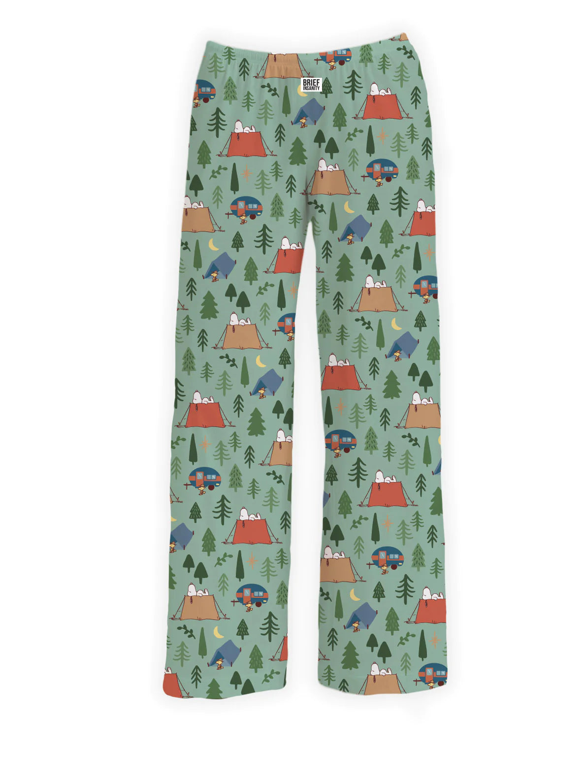 Snoopy Camping Lounge Pants