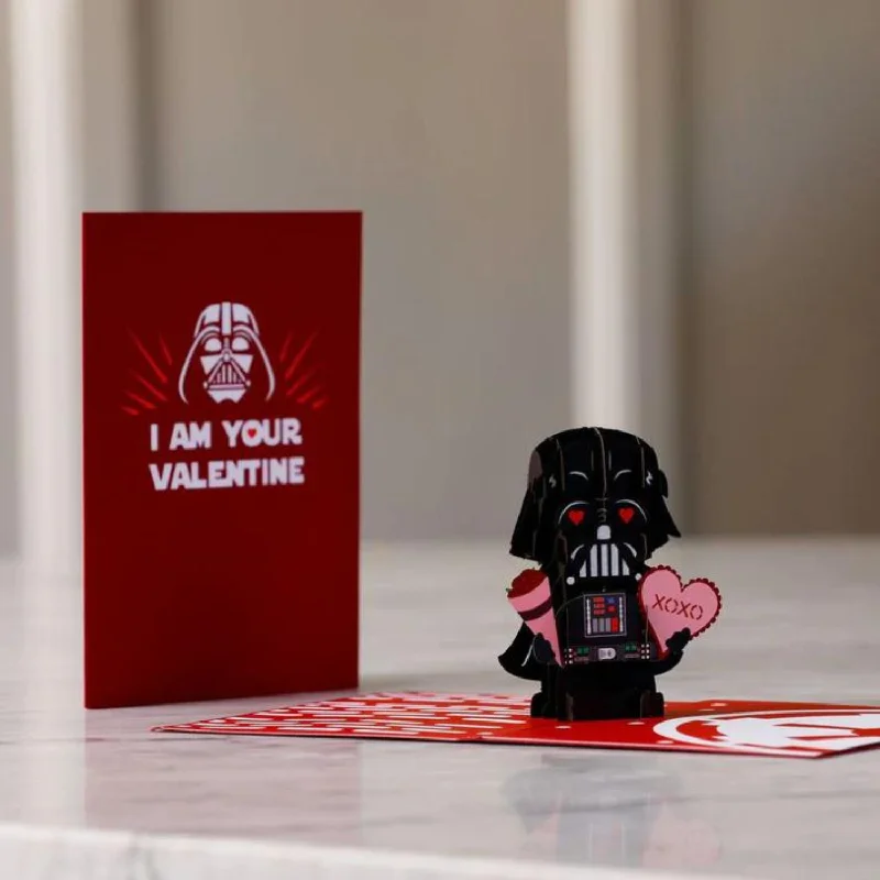 Star Wars™ Darth Vader™ I am Your Valentine Pop-Up Card