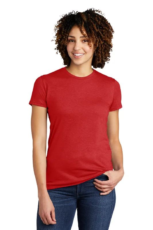 Allmade Womens Short Sleeve Crewneck T-Shirt - Rise Up Red