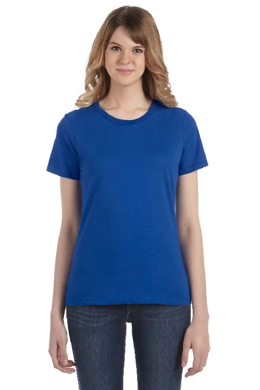 Gildan Womens Short Sleeve Crewneck T-Shirt - Royal Blue