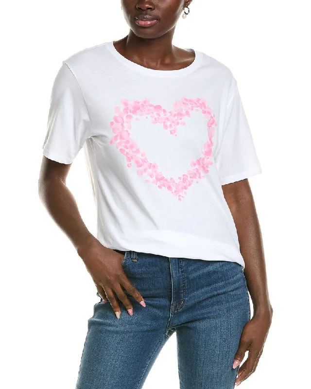 CHRLDR Heart Stitch Wide T-Shirt