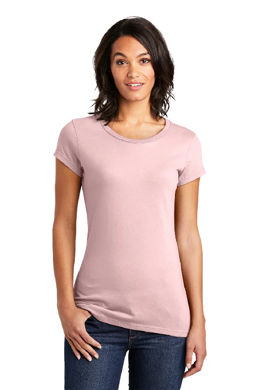 District Womens Very Important Short Sleeve Crewneck T-Shirt - Dusty Lavender