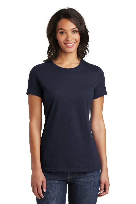 District Womens Very Important Short Sleeve Crewneck T-Shirt - New Navy Blue