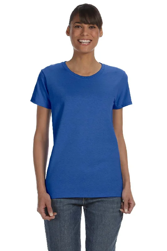 Gildan Womens Short Sleeve Crewneck T-Shirt - Royal Blue