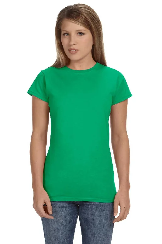 Gildan Womens Softstyle Short Sleeve Crewneck T-Shirt - Irish Green