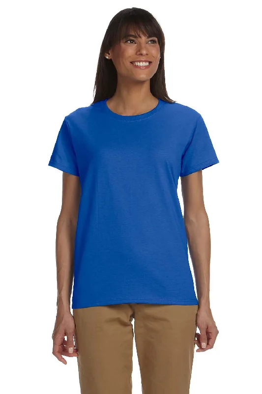 Gildan Womens Ultra Short Sleeve Crewneck T-Shirt - Royal Blue