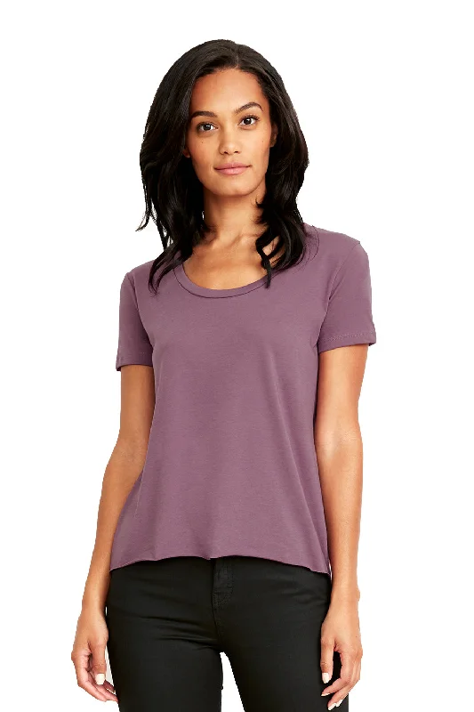 Next Level Womens Festival Short Sleeve Crewneck T-Shirt - Shiraz