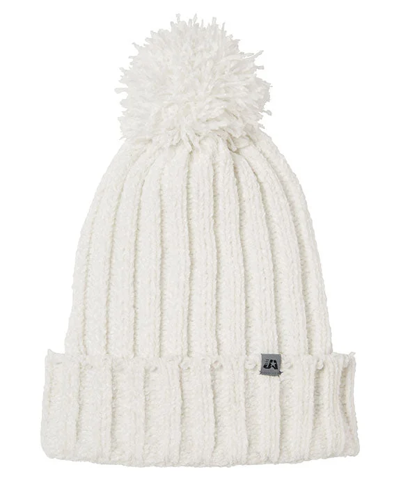 5008JA - J America Cushy Knit Hat | Ivory