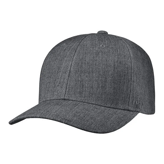 5539JA - J America Mammoth Hat | Dark Grey Heather