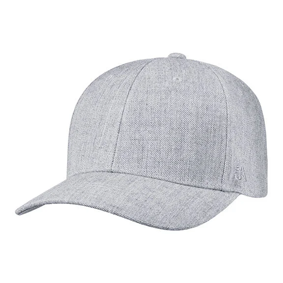 5539JA - J America Mammoth Hat | Grey Heather