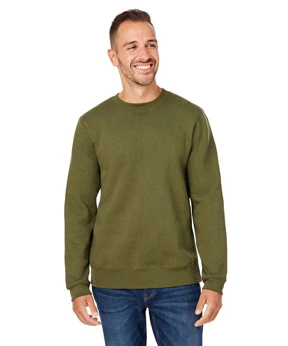 8424JA - J America Unisex Premium Fleece Sweatshirt | Military Green