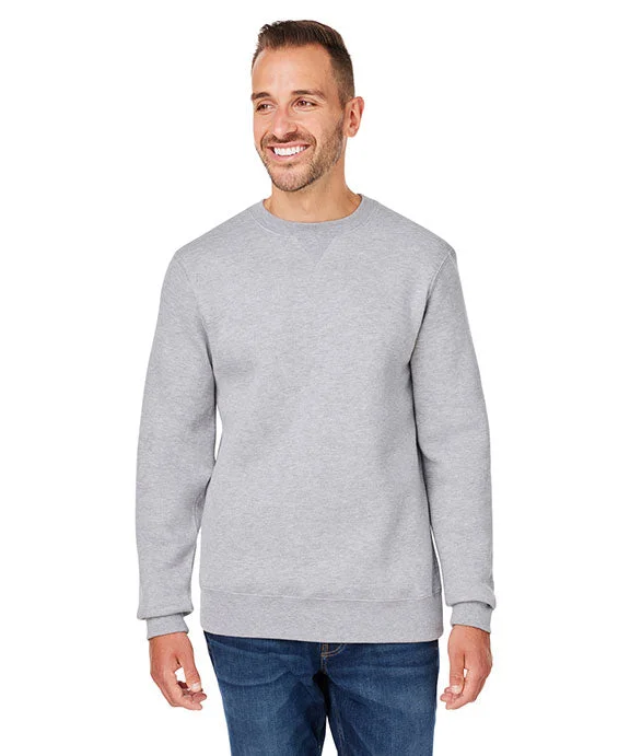 8424JA - J America Unisex Premium Fleece Sweatshirt | Oxford