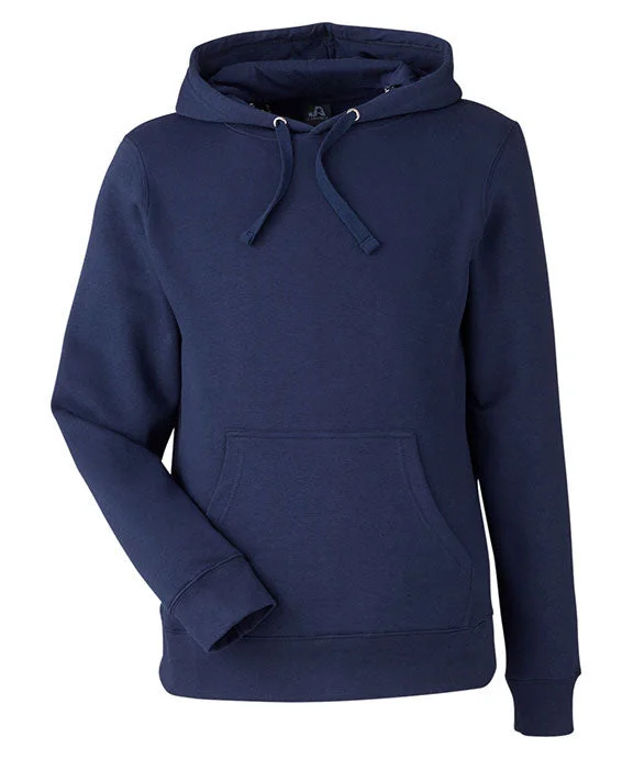 8720JA - J America Unisex BTB Fleece Hooded Sweatshirt | True Navy