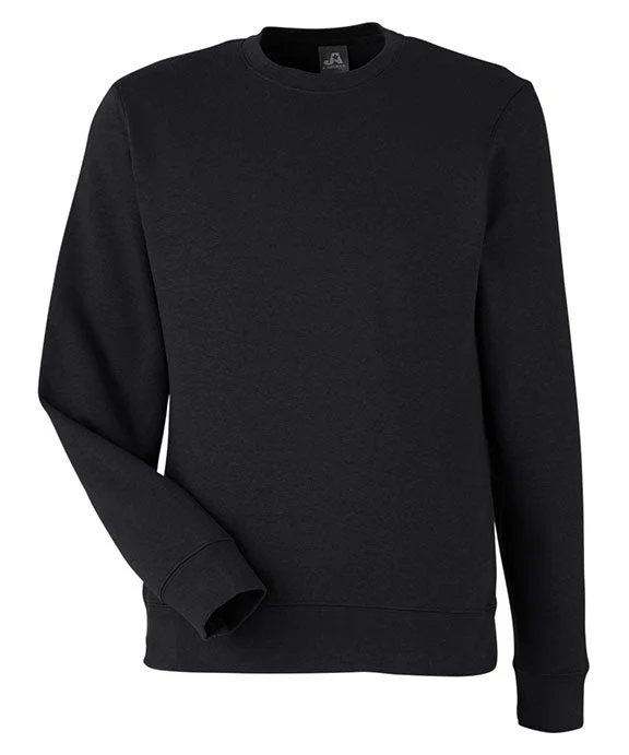 8721JA - J America Unisex BTB Fleece Sweatshirt | Black