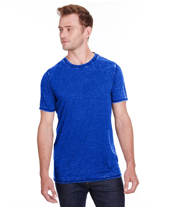 JA8115 - J America Adult Vintage Zen Jersey T-Shirt | Twisted Royal