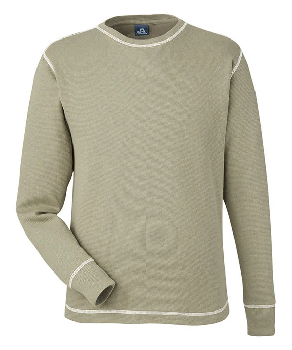 JA8238 - J America Mens Vintage Long-Sleeve Thermal T-Shirt | Olive