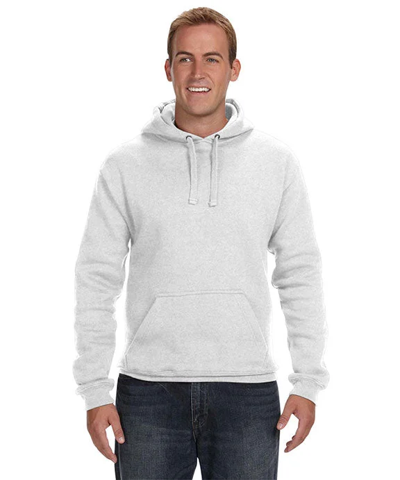 JA8824 - J America Adult Premium Fleece Pullover Hooded Sweatshirt | Ash Heather