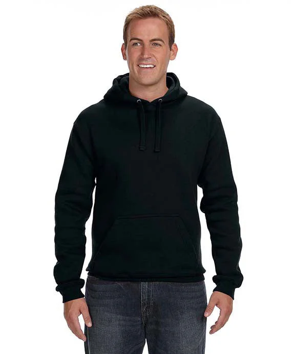 JA8824 - J America Adult Premium Fleece Pullover Hooded Sweatshirt | Black