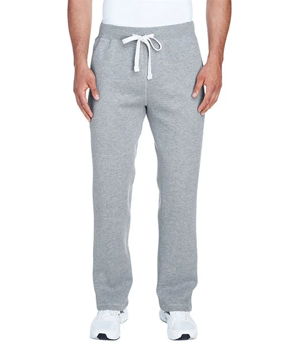 JA8992 - J America Adult Premium Open Bottom Fleece Pants | Oxford