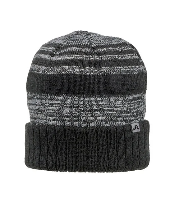 TW5000 - J America Adult Echo Knit Cap | Black